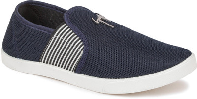 

Feather Leather Loafers For Men(Blue