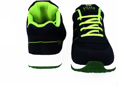 

Vista greenvega Running Shoes For Women(Black