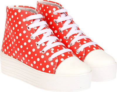 

Windus High Tops For Women(Red
