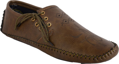 

JUMPING SHOES walking shoes for men and boys Casuals For Men(Brown, White