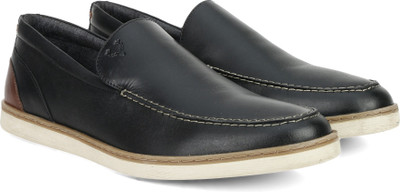 

Allen Solly ASSHS517054 SlipOn For Men(Black, Brown