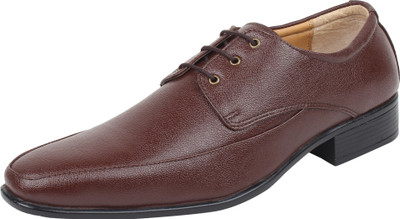 

SASSIE Lace Up For Men(Brown