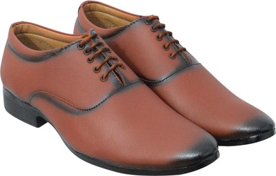 

Feetway Lace Up For Men(Tan