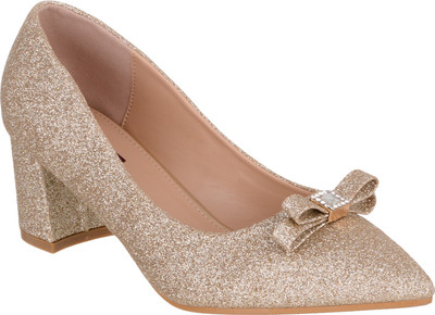 

Shuz Touch Bellies For Women(Gold, Golden