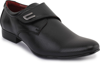 

Metrogue Monk Strap For Men(Black