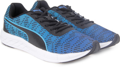 

Puma Meteor 2 Running Shoes For Men(Black, Blue, Puma blacknrgy turquoise