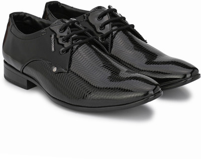 

Provogue Lace Up For Men(Black