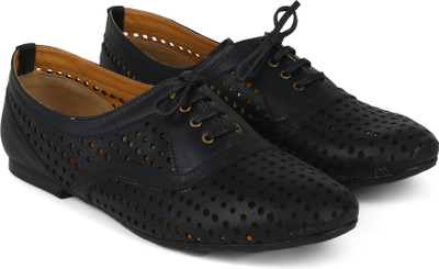 

FootIn Casual Shoes Bellies For Women(Black