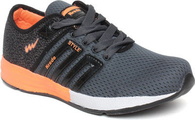 

Extavo BTL-01 Walking Shoes For Men(Grey, Black, Orange