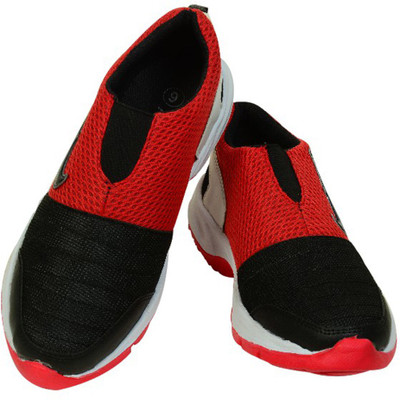 

American Cute American Cute 3346_ Running Shoes For Men(Black, Red