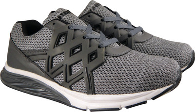 

Action Synergy Men's SRB005 DarkGrey/Black Phylon Sole Sports Running Shoes For Men(Grey