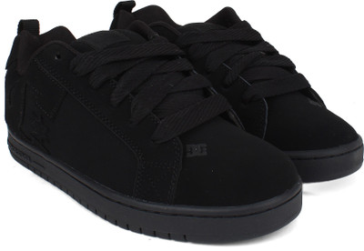 

DC Sneakers For Men(Black, Black/black/black