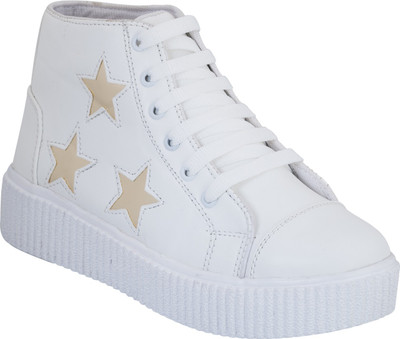 

NE Shoes Casuals For Women(White
