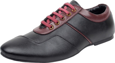 

SASSIE Casuals For Men(Black