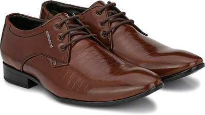 

Provogue Lace Up For Men(Brown