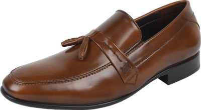 

SASSIE Loafers For Men(Brown