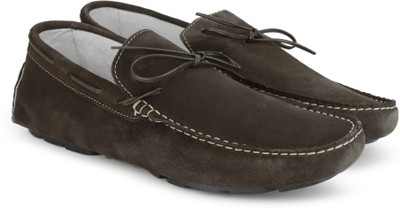 

Versace 19.69 Italia Loafers For Men(Brown, Tdm