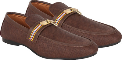 

Stylish Step Stylish Step Mens Casual Shoe Loafers For Men(Brown