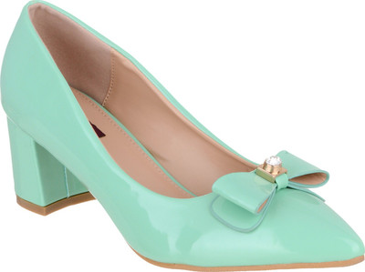 

Shuz Touch Bellies For Women(Green