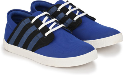 

bigfox Leather Sneakers For Men(Blue