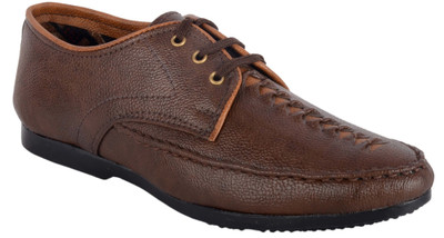 

JUMPING SHOES walking shoes for men and boys Casuals For Men(Brown, White