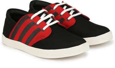 bigfox Leather Sneakers For Men(Black