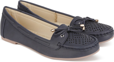 

Bata Cella Loafers For Women(Navy, Blue