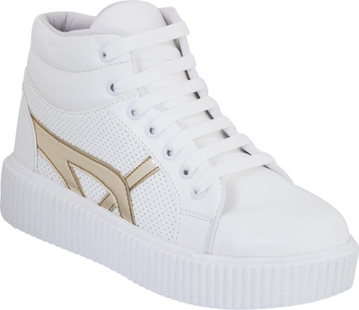 

NE Shoes Casuals For Women(White