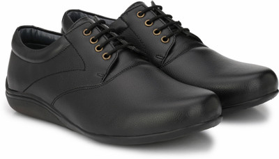 

Andrew Scott Classic Comfort Corporate Casuals For Men(Black