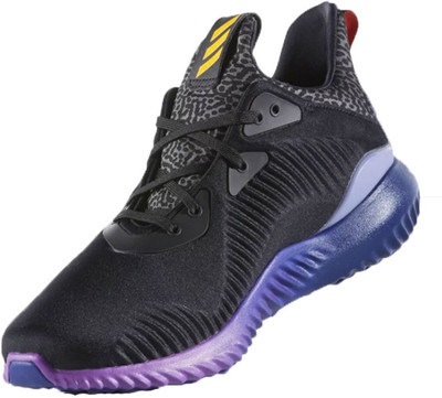 

alphabounce Running Shoes For Men(Purple, Yellow