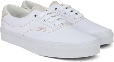 

Vans ERA 59 Canvas For Men(White, Beige, (c&s) true white/sand