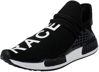 DLS Human Race Casuals For Men(Black