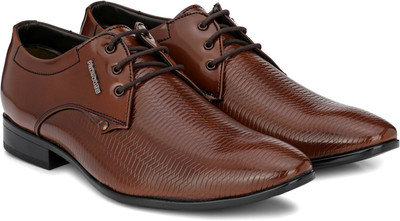 

Provogue Lace Up For Men(Brown