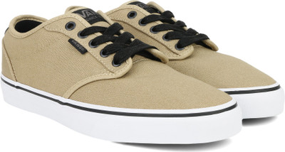 

Vans Atwood Deluxe Sneakers For Men(Beige, Black, (c&l) starfish/white