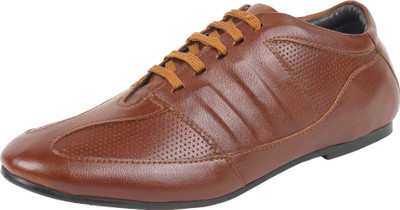 

SASSIE Lace Up For Men(Black
