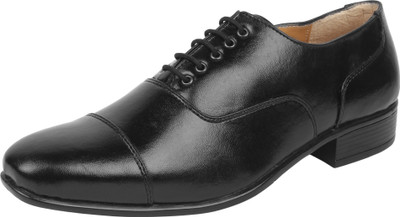 

SASSIE Lace Up For Men(Black