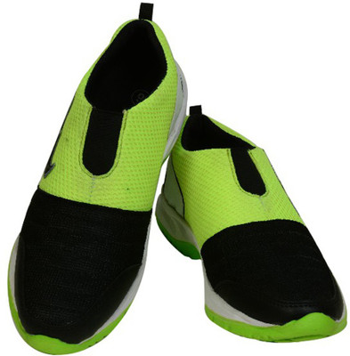 

American Cute American Cute 3345_ Running Shoes For Men(Black, Green