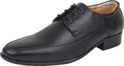 

SASSIE Lace Up For Men(Black