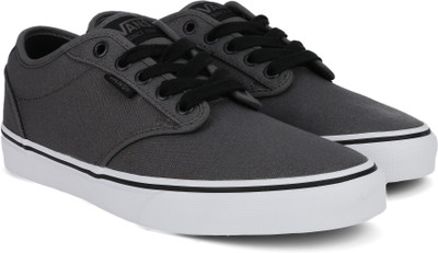 

Vans Atwood Deluxe Sneakers For Men(Grey, Black, (c&l) pewter/white