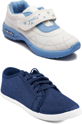 

Asian Women's Combo Pack of 2 casual shoes For Women(Multicolor