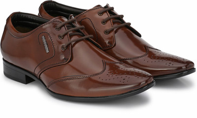 

Provogue Lace Up For Men(Brown