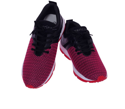 

American Cute American Cute 3354_ Running Shoes For Men(Red, Black