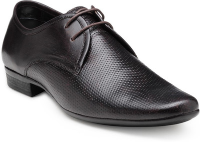 

FRANCO LEONE 15041 Derby For Men(Brown, Bordo