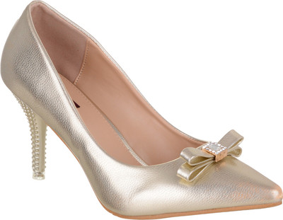 

Shuz Touch Bellies For Women(Gold, Golden