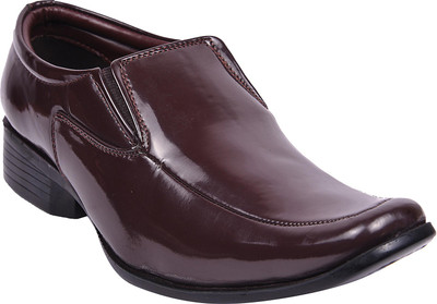 

TWIN Slip On For Men(Brown