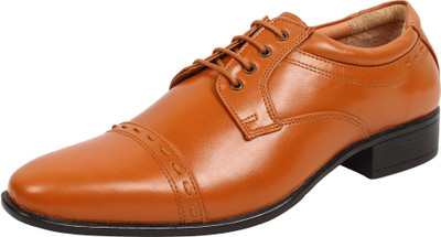 

SASSIE Lace Up For Men(Tan
