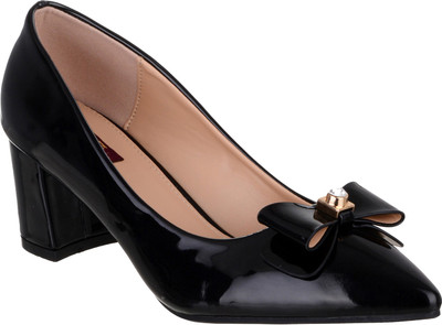 

Shuz Touch Bellies For Women(Black