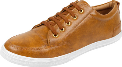 

SASSIE Sneakers For Men(Brown, Tan