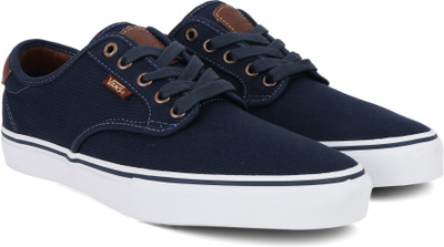 

Vans Chima Ferguson Pro Sneakers For Men(Blue, (brushed twill) navy