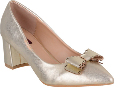 

Shuz Touch Bellies For Women(Gold, Golden